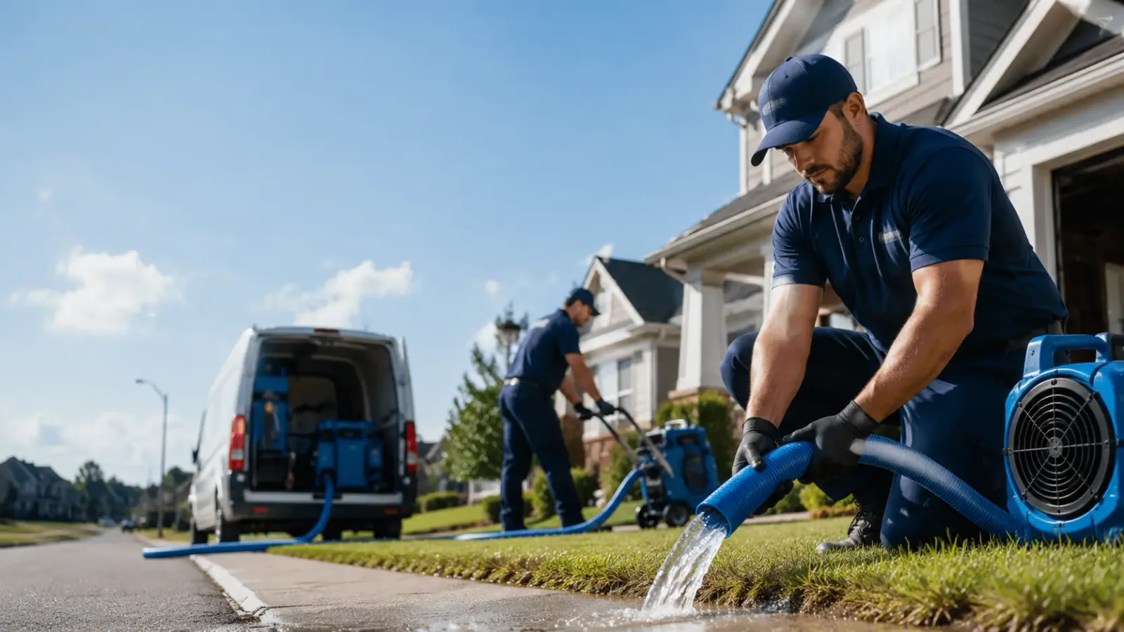 Flood Damage Restoration in Westmoreland, KS